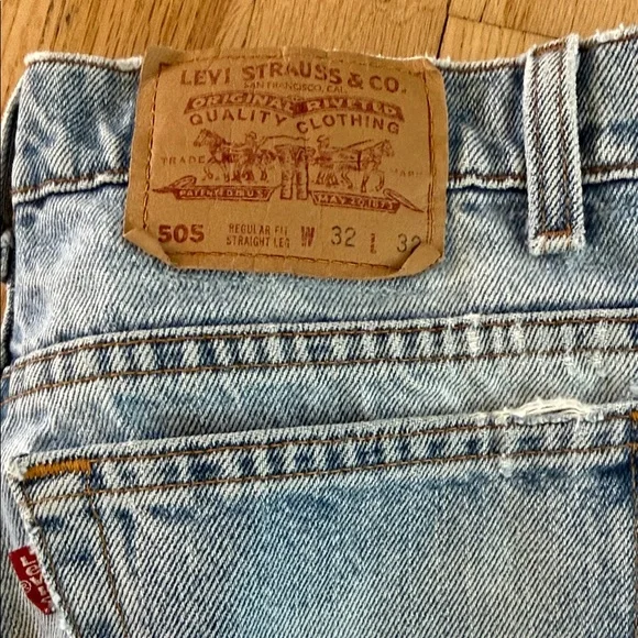 Vintage Levi’s 505
